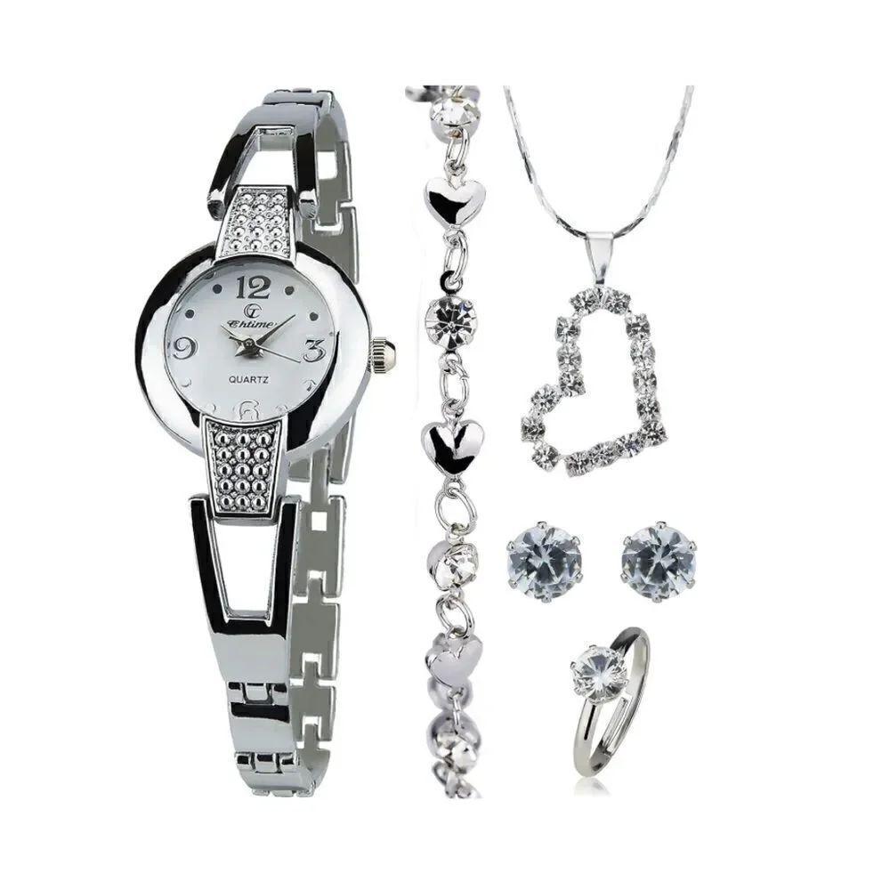 Women’s Watch Jewelry Gift Set